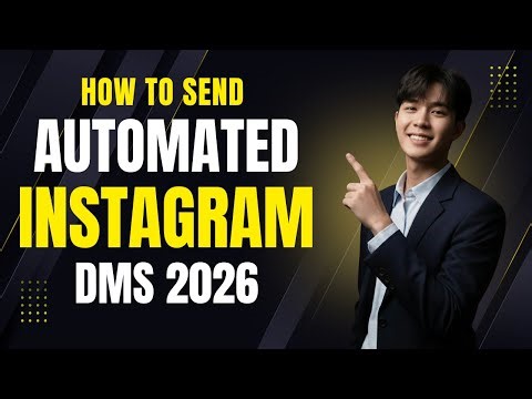 How To Send Automated Instagram Dm 2026 | Instagram Dm Automation Tool