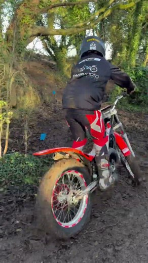 Cleaned it #bvm#enduro#trials