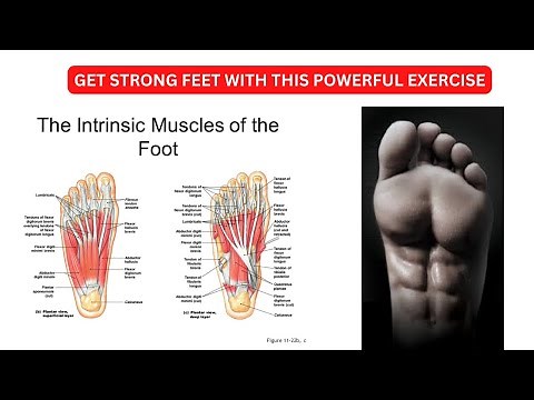 Ultimate Foot Crunch Workout: Secret to Stronger Feet
