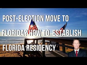 Moving to Florida? Residency Requirements You Must Know: Avoid This $47K Mistake When Moving to FL!