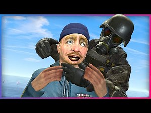 This Weapon Completely Transforms You.. ( Hunk SWEP ) | Garry's Mod