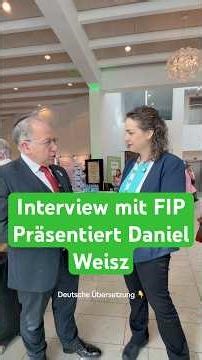 Interview with FIP presents Daniel Weisz
