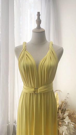 1.9K views | Styling your infinity dress for spring? Start here  Light, flowy, and endlessly wearable. | Model Chic | Facebook