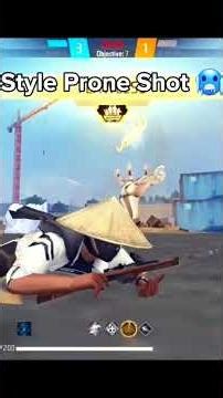 Style Prone Shot Gacor Parah🤙 #freefire #garenafreefire #style