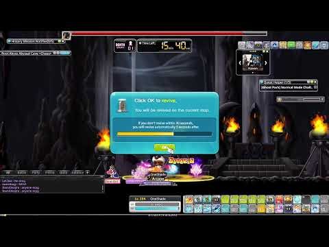 Maplestory N - shade vs hard magnus