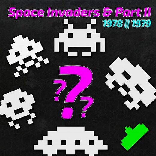 Can You Name These Space Invaders? (1978–79 Names & Points) #SpaceInvaders #Taito