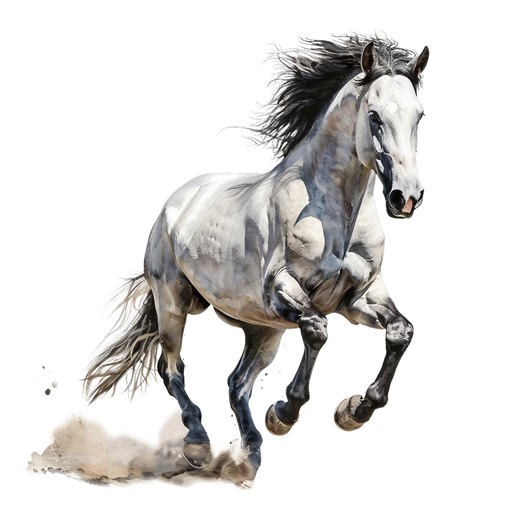 Realistic Galloping Horse Sticker Set, 9 X 9 Cm, Car Stickers, Multipack, Rider Gift, Vinyl Horse Trailer Decoration - Etsy Canada