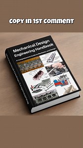 571K views · 7.7K reactions | If you’re interested, I’ll happily share the PDF 欄 #mechanic #work #mechanicalengineering | Mechanical Engineering | Facebook