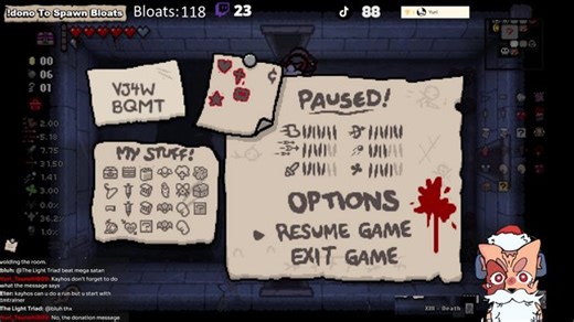 Playing Some isaac..