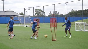 🎥 OPEN TRAINING: Ahead of each match training is open to the media and RangersTV takes you there to see the final prep ahead of Sunday’s match. 🔜 Your weekly full Training video will be available to view from 7pm on RTV. | Rangers FC