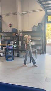 184K views · 6.5K reactions | Jordyn and Hudson are 12 years apart. Jordyn has autism, Hudson does not. Despite all the differences, they are so close. Hudson was determined to get her to throw one handed…and she was getting the hang of it.  Today is Hudson’s 12th birthday. 12?! That seems impossible! Time goes quick so I try to soak up every minute. ❤️ #autism #siblings | Jordyn's Summer Shirt Project | Facebook