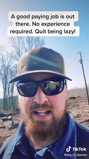 LABOR AND SKILLED LABOR JOBS HAVE A SHORTAGE#work #lazy #operator #smallbusiness #unemployment #construction #laborer #fyp