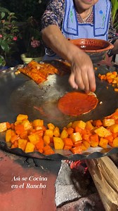 Enchiladas Rojas Bien Rancheras 😋 #comida #recetas #comidamexicana #rancho | Así se Cocina en el Rancho