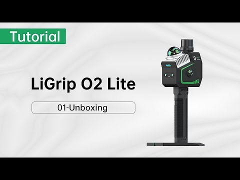 LiGrip O2 Lite | 1. Unboxing