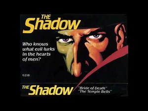 THE SHADOW RADIO SHOW 1949 06 05 Preview of Terror