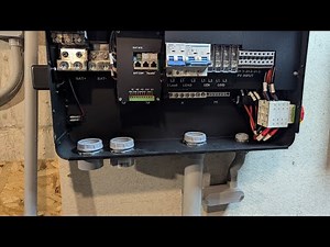 Installing PVC Conduit & Fittings For EG4 12000XP