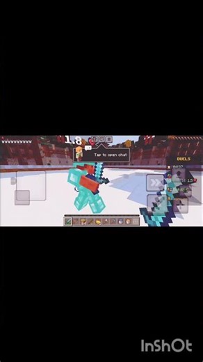 #shorts #minecraft #pvpmcpe #minecraft lol everyone thinks me i'm not good at pvp