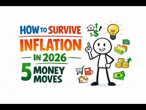 How to Survive Inflation in 2026 | 5 Simple Money Moves Explained