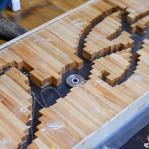 360K views · 712 reactions | Making A Huge Bar Counter Top From Epoxy | DIY & Crafts | Facebook