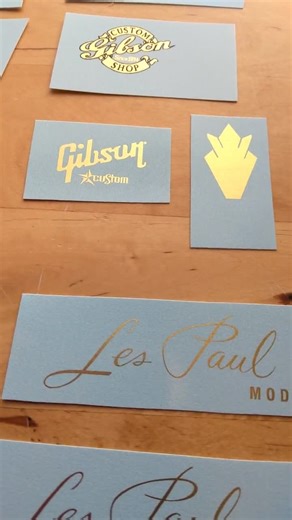 ESP Electric Guitar Waterslide Decal: Metallic Gold Ink, Restoration Grade - Etsy