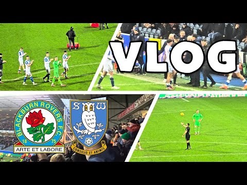 Match Abandoned Again! Water-Logged Chaos at Ewood Park | Blackburn Rovers vs Sheffield Wednesday