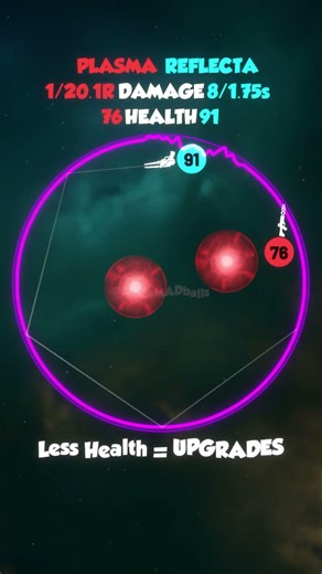 🔴PLASMA ⚡ VS 🔵REFLECTA 🪞