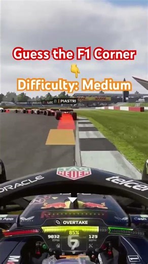 Guess the F1 Corner! #formula1 #f1game #shorts #viral