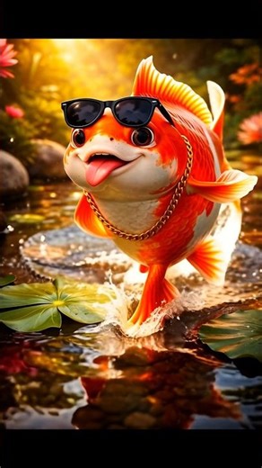 “Attitude ho to fish jaisa ho 😎🐟”#shorts