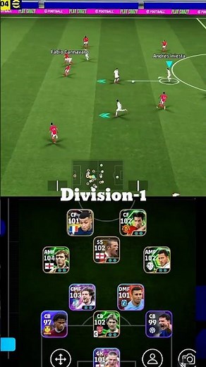 Best Formation for quick counter 💥💫 #newformation #efootball2025