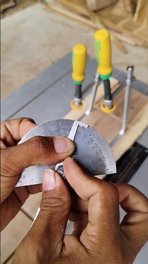 miter slide with dovetail clamp for tablesaw 👉 #diytools #craftshow