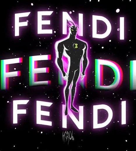 Fendi x AlienX [AMV/EDIT]#trend #alienx #ben10