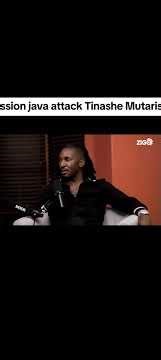Passion Java attack Tinashe Mutarisi after Nash TV close up #zigo #passionjavalatest #djsparks