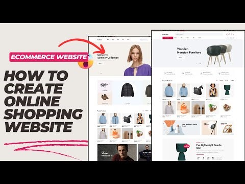 How to Create an Ecommerce Website