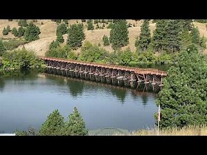 Ferry County Rail Trail (Curlew Lake WA)