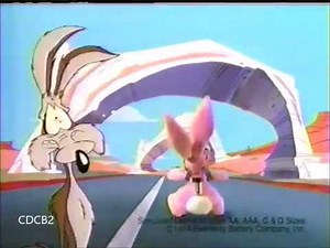 Looney Tunes Commercial: Energizer Bunny (1994)