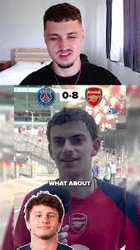 This PSG Vs Arsenal Combined XI Went Exactly As Expected 😂