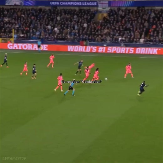 No Reaction Celebration Moments in Football