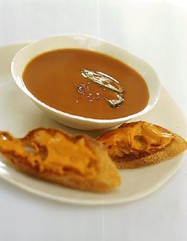 Soupe de poissons comme à Marseille pour 4 personnes - Recettes - Elle à Table