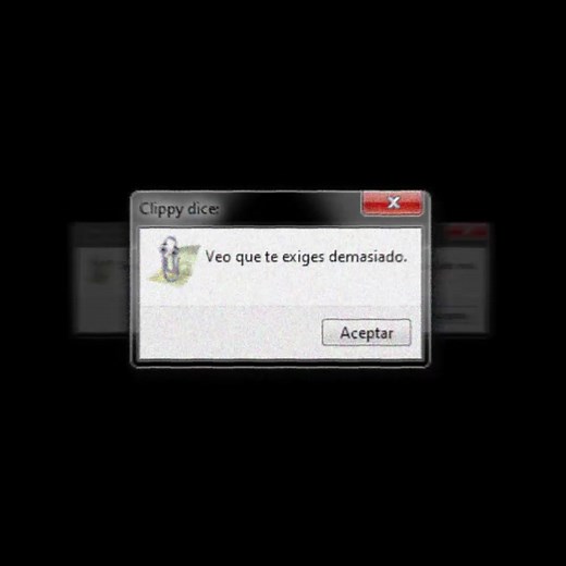 Orgulloso de tu progreso con Clippy