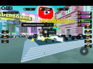 Op Strongman Simulator script