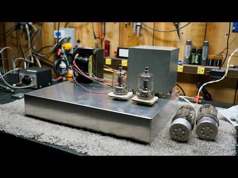 100 Watt Eimac 4-65A Amplifier With Freed Output Transformer