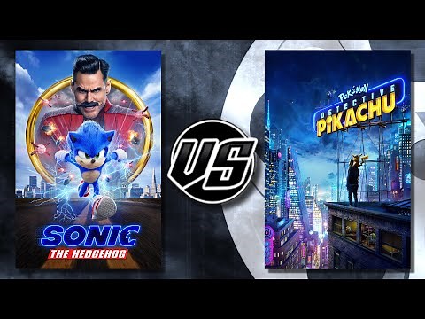 Sonic The Hedgehog VS Detective Pikachu