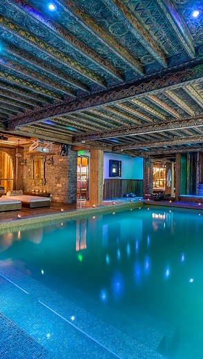 1.4K views · 5 comments | Our chalets feature some of the most unique indoor swimming pools in the Alps, which one is your favourite? ✨ #luxuryskiholiday #skiholiday #luxuryskiholidays #skichalet #luxurychalet #skitrip #skiing #luxurytravel #luxurytraveller | Consensio Holidays | Facebook