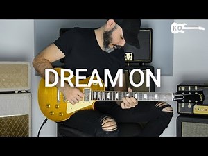 Aerosmith - Dream On - Electric Guitar Cover by Kfir Ochaion