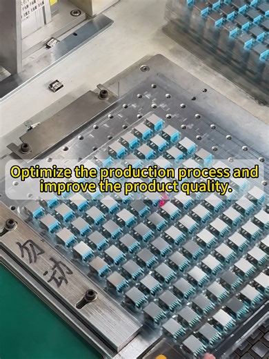 Optimize the production precess and improve the product quality.#fyp #cables #connector #wire #factory