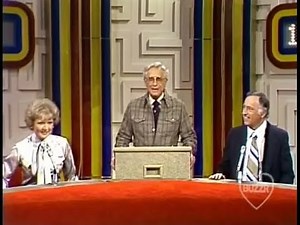 Password Plus Episode #24 - Betty White/Dick Martin