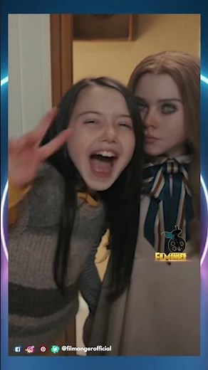 Megan Doll Is Scary In Real Life🤣