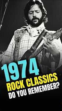 1974 Rock Songs You’ll Never Forget! #1974Rock #ClassicRock #70sMusic #shortvideo #short