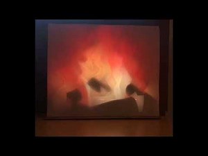 Electronic LED Fireplace