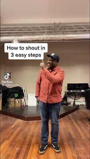 Shout & praise for beginners.